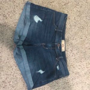 Hollister midi short